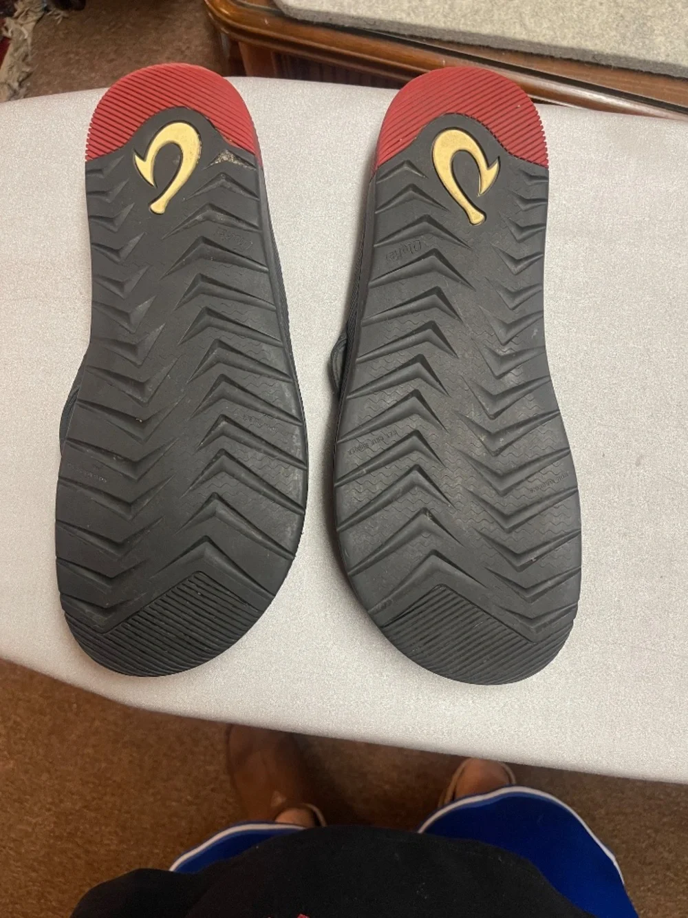 Olukai leather sandal size 13